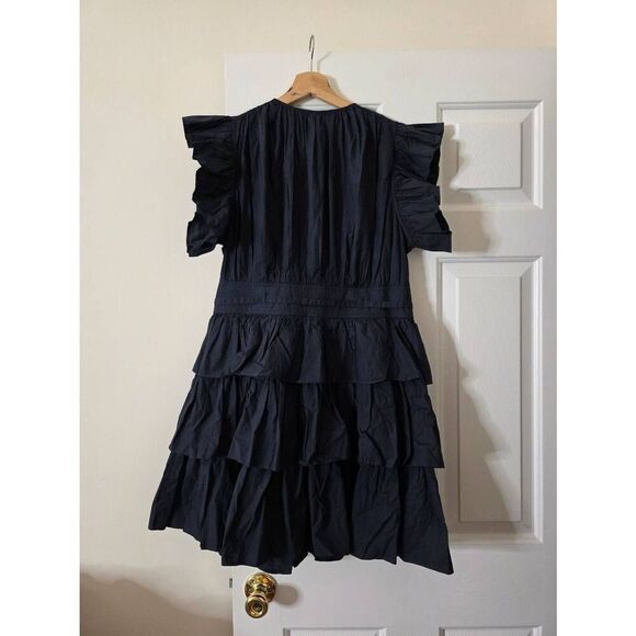 Ulla Johnson - SENA Dress in Salute Size 12 $395 - Picture 10 of 12